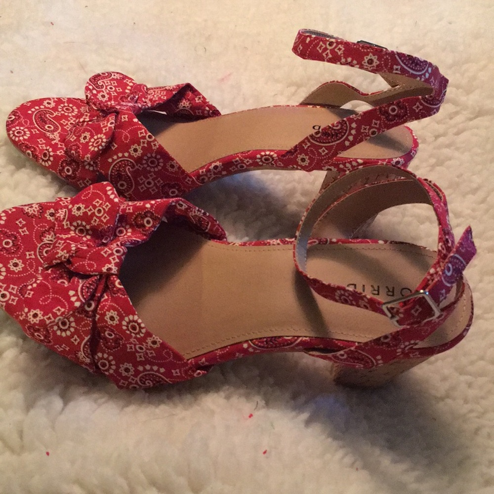 Torrid  heels